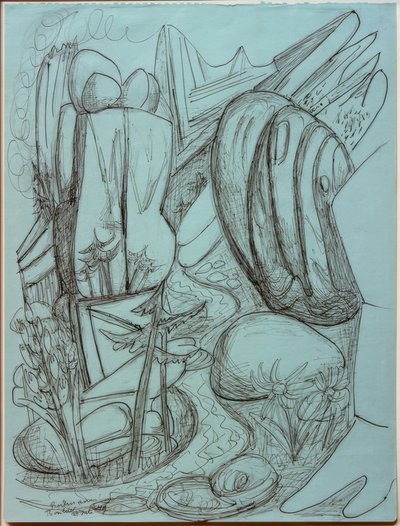 Boulder, Colorado od Max Beckmann