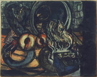 Pandořina skříňka od Max Beckmann
