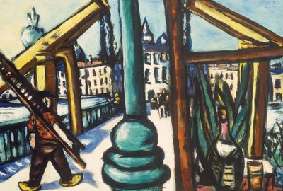 Konstrukce od Max Beckmann