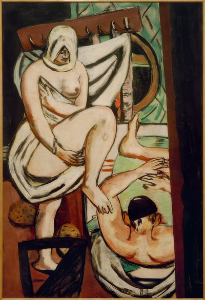 Koupelna od Max Beckmann
