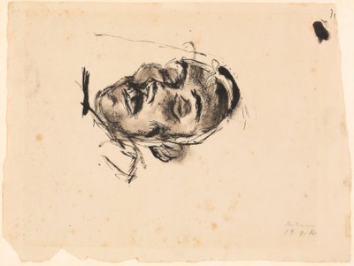 Mrtvý Rus od Max Beckmann