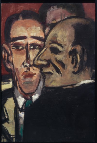 Architekt od Max Beckmann