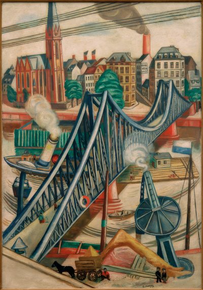 Železný most od Max Beckmann