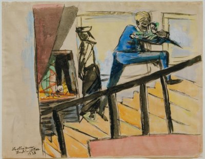 Poslíček od Max Beckmann