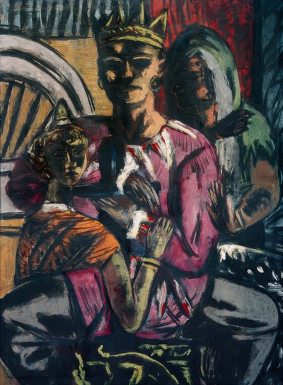 Král od Max Beckmann