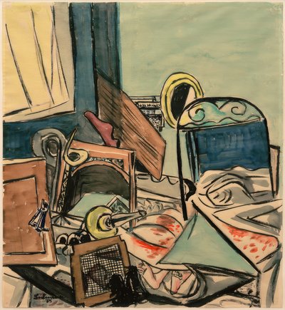 Vražda od Max Beckmann