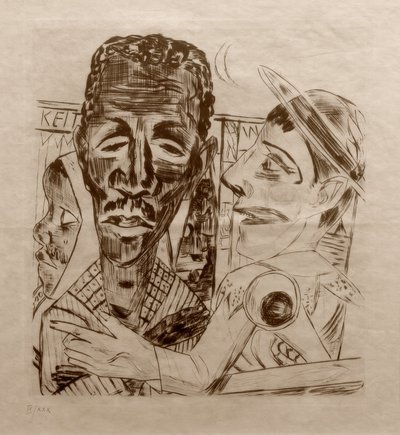 Černoch od Max Beckmann