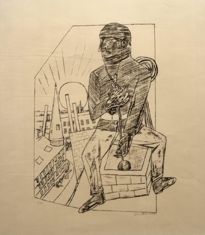 Kominík od Max Beckmann