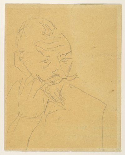 Spiritista Albert von Schrenck-Notzing od Max Beckmann