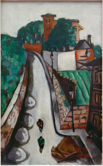 Wendelsweg od Max Beckmann