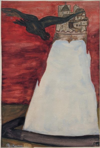 diamantová hora od Max Beckmann
