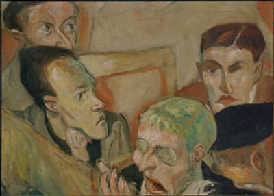 Obžalovaní od Max Beckmann
