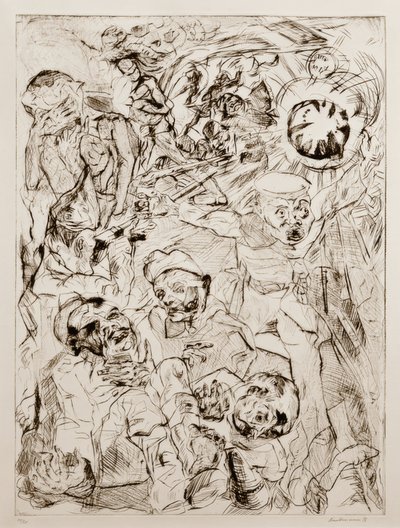 Granát od Max Beckmann