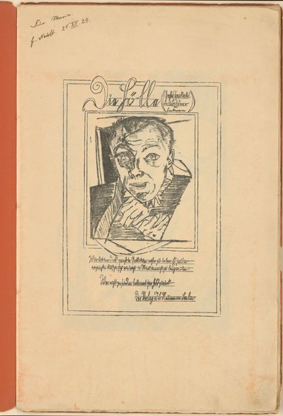 Peklo od Max Beckmann