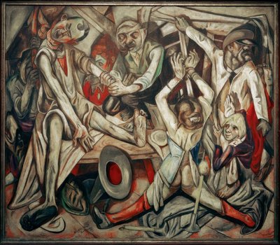Noc od Max Beckmann