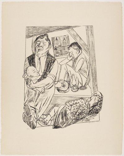 Noc od Max Beckmann