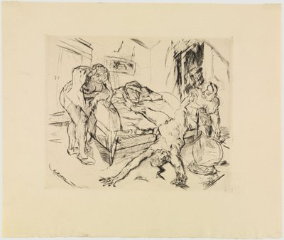 Noc od Max Beckmann