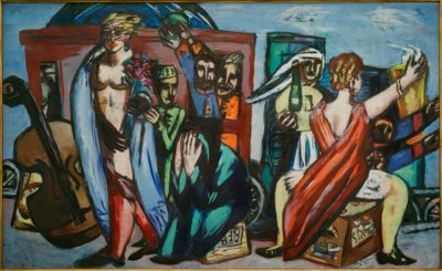 Výlet od Max Beckmann