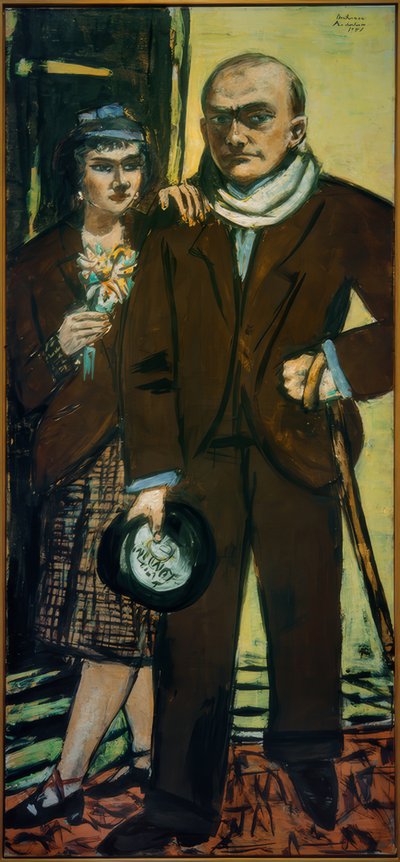 Hledači slunce od Max Beckmann