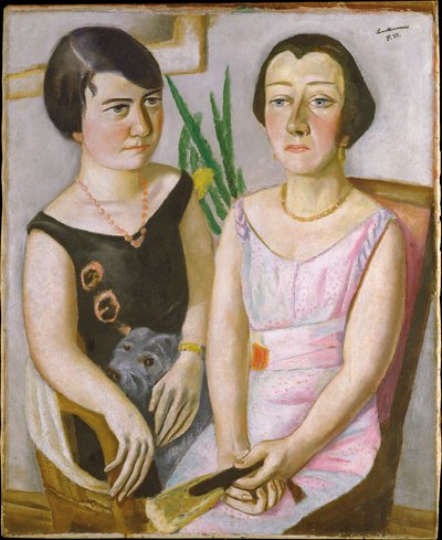Dvojitý portrét od Max Beckmann