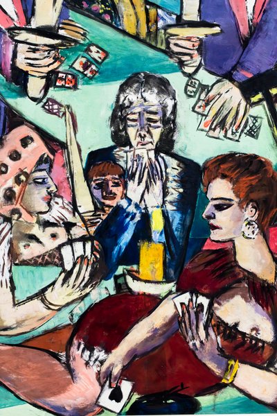 Sen o Monte Carlu od Max Beckmann