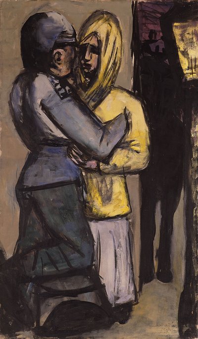 rozloučení Beru si dovolenou od Max Beckmann