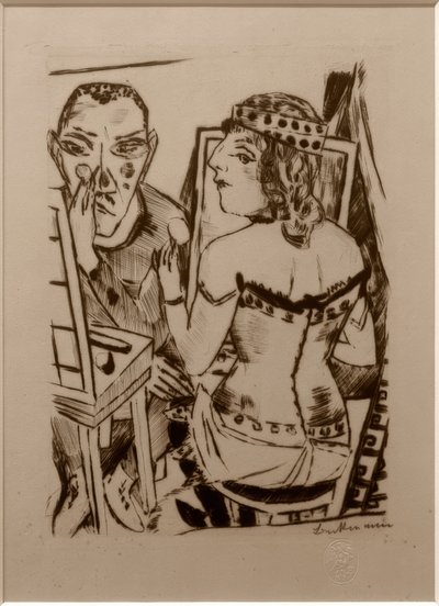 Gaderobe od Max Beckmann