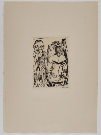 Šatna od Max Beckmann