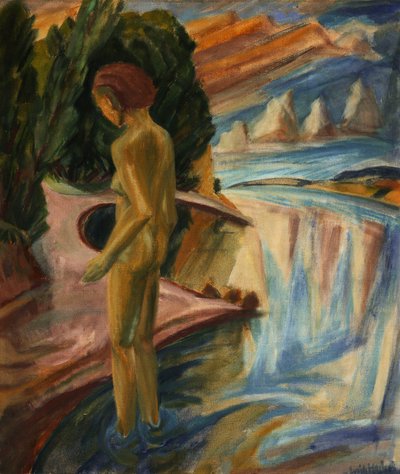Sklizeň sena; Heuernte od Max Beckmann