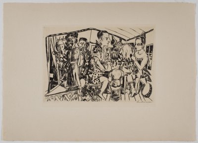 V zákulisí od Max Beckmann