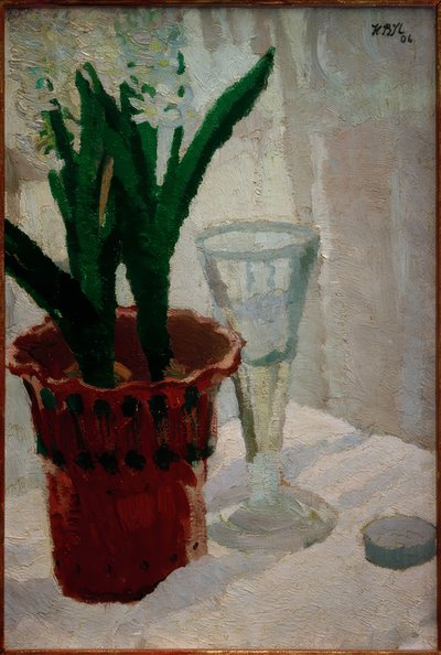 Hyacinty od Max Beckmann