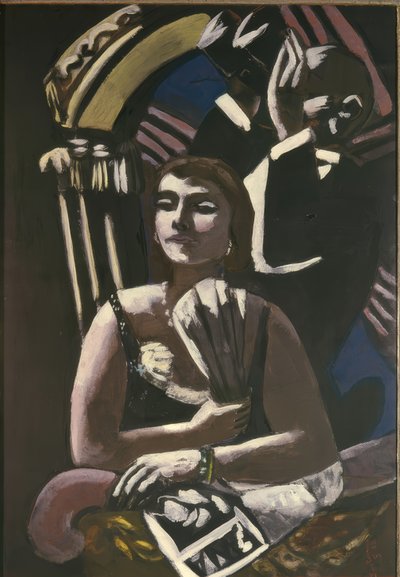 V krabici od Max Beckmann