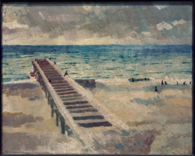 Malý vlnolam od Max Beckmann