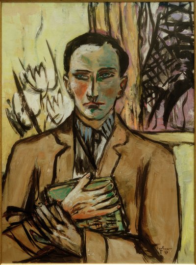 Lackner, Stephan (aka Ernest Gustave Morgenroth), od Max Beckmann