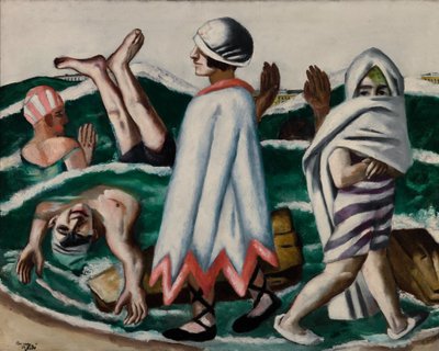 Lido od Max Beckmann