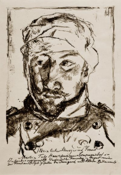 Martin Tube od Max Beckmann