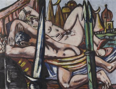 Messingstadt, 1944. od Max Beckmann