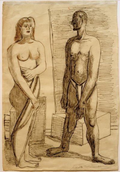 Modelky od Max Beckmann