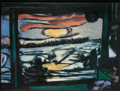 Zítra na Mississippi od Max Beckmann