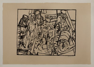 Márnice od Max Beckmann