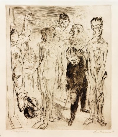 Sebrat od Max Beckmann