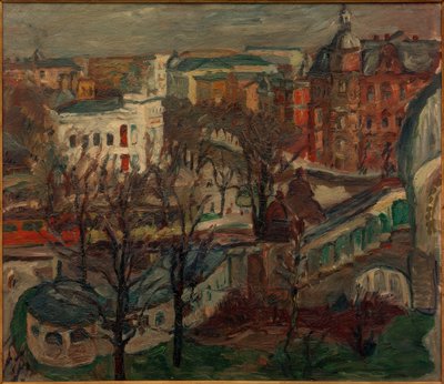 Nollendorfplatz od Max Beckmann