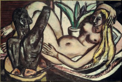 Olympia od Max Beckmann