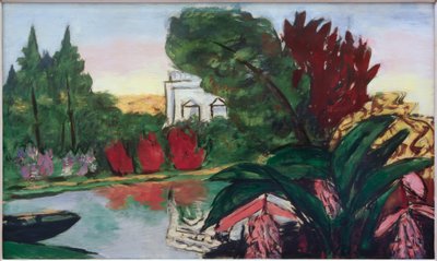 Park Bagatelle od Max Beckmann