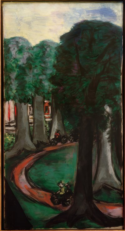 Parkweg od Max Beckmann