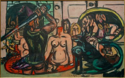 Perseus (Herkules) závěrečný úkol od Max Beckmann