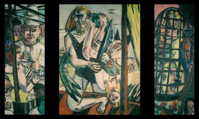Perseus od Max Beckmann