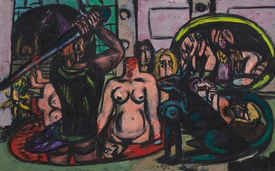 Perseova poslední povinnost od Max Beckmann