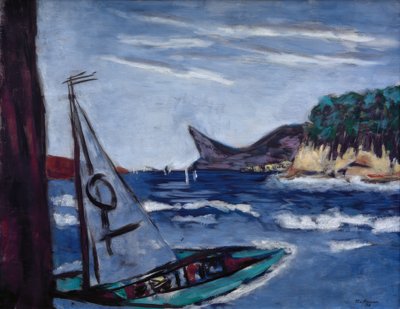 Orlí vrchol od Max Beckmann