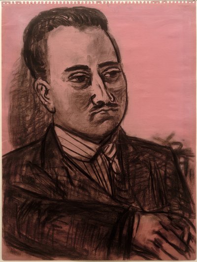 Portrét Kennetha E. Hudsona od Max Beckmann